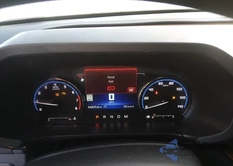 2021 Ford Bronco Sport Badlands z USA, uszkodzony, nr VIN 3FMCR9D9XMRA07183